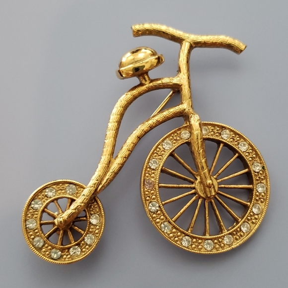 Bicycle Pin - Picture 1 of 6